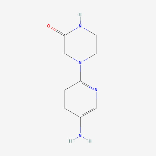 4-(5-aminopyridin-2-yl)piperazin-2-one (CAS: 926262-86-4) - Related Chemical Product