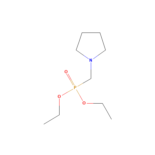 1-(diethoxyphosphorylmethyl)pyrrolidine (CAS: 51868-96-3) - Related Chemical Product