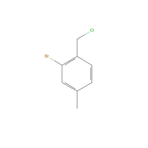 2-bromo-1-(chloromethyl)-4-methylbenzene (CAS: 147542-02-7) - Related Chemical Product