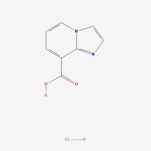 imidazo[1,2-a]pyridine-8-carboxylic acid;hydrochloride (CAS: 145335-90-6) - Related Chemical Product