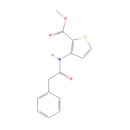 methyl 3-[(2-phenylacetyl)amino]thiophene-2-carboxylate (CAS: 544433-40-1) - Related Chemical Product