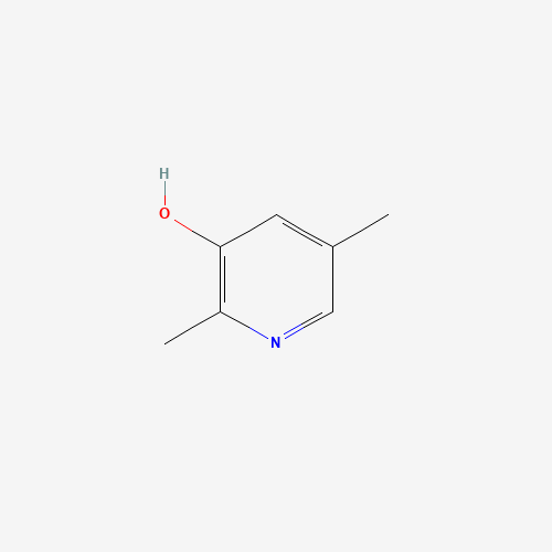 2,5-dimethylpyridin-3-ol (CAS: 175170-53-3) - Chemical Structure and Molecular Formula 