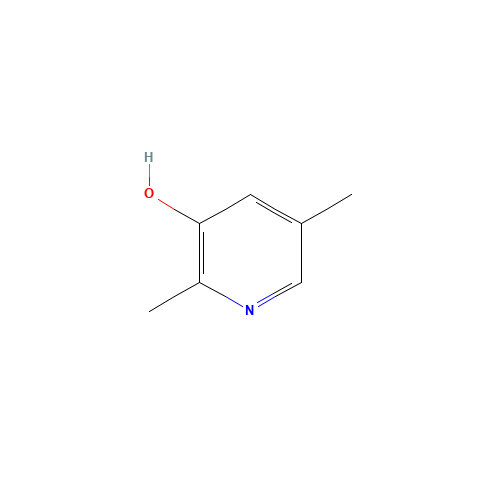 2,5-dimethylpyridin-3-ol (CAS: 175170-53-3) - Chemical Structure and Molecular Formula 