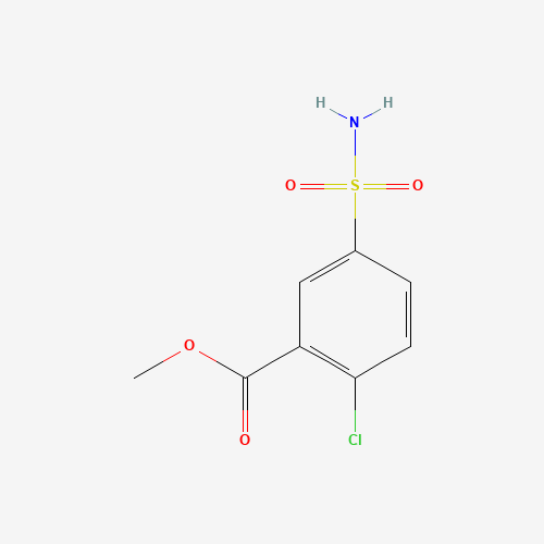 methyl 2-chloro-5-sulfamoylbenzoate (CAS: 61508-36-9) - Related Chemical Product