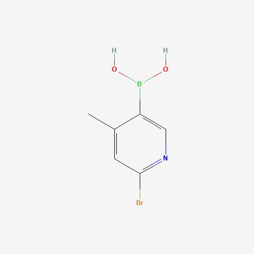 (6-bromo-4-methylpyridin-3-yl)boronic acid (CAS: 1072945-75-5) - Related Chemical Product