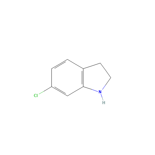 6-chloro-2,3-dihydro-1H-indole (CAS: 52537-00-5) - Related Chemical Product