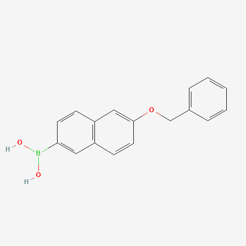 (6-phenylmethoxynaphthalen-2-yl)boronic acid (CAS: 152915-83-8) - Related Chemical Product