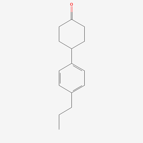 4-(4-propylphenyl)cyclohexan-1-one (CAS: 91174-92-4) - Related Chemical Product