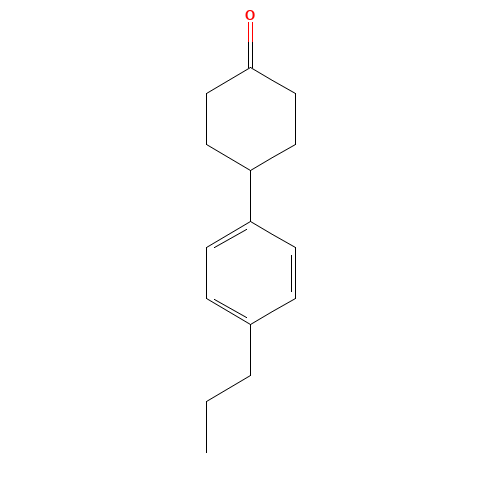 4-(4-propylphenyl)cyclohexan-1-one (CAS: 91174-92-4) - Related Chemical Product