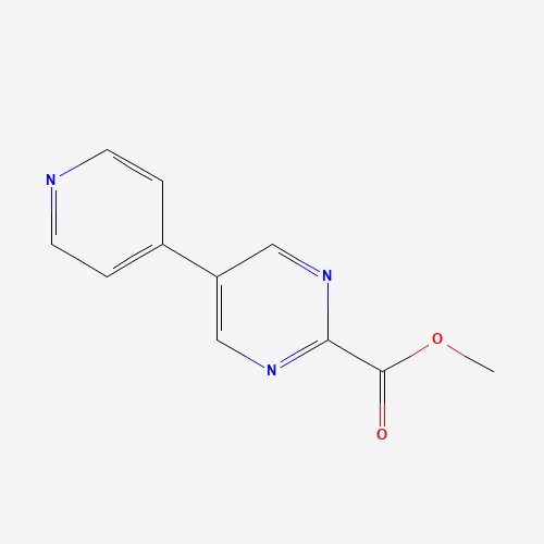 methyl 5-pyridin-4-ylpyrimidine-2-carboxylate (CAS: 720720-30-9) - Related Chemical Product