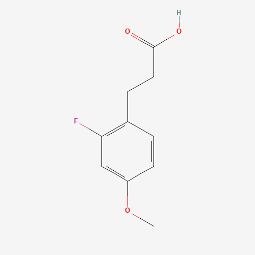 3-(2-fluoro-4-methoxyphenyl)propanoic acid (CAS: 852181-15-8) - Related Chemical Product