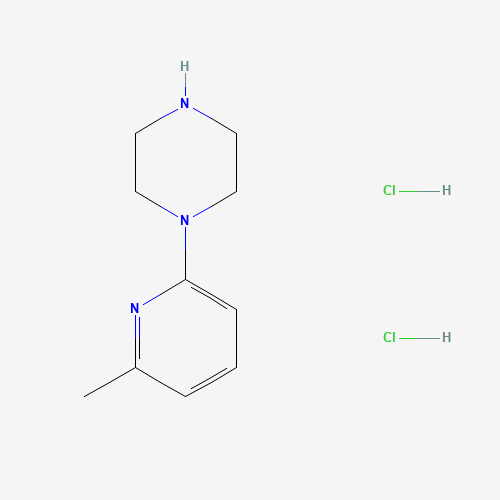 1-(6-methylpyridin-2-yl)piperazine;dihydrochloride (CAS: 120144-91-4) - Related Chemical Product