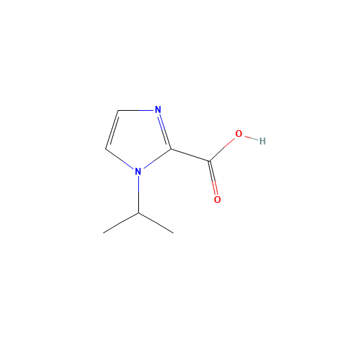 1-propan-2-ylimidazole-2-carboxylic acid (CAS: 1198439-05-2) - Related Chemical Product