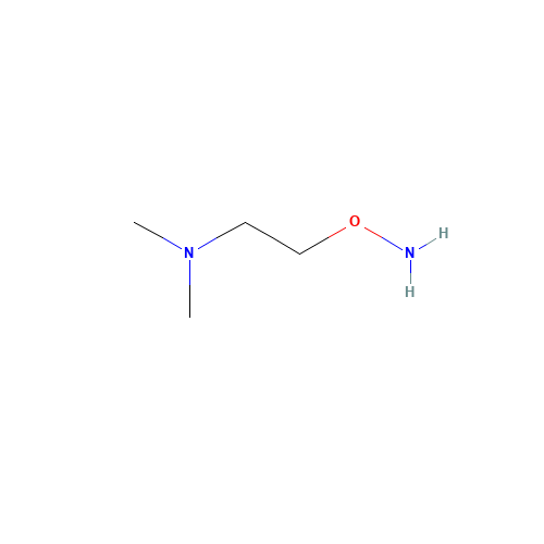 O-[2-(dimethylamino)ethyl]hydroxylamine (CAS: 21894-84-8) - Related Chemical Product
