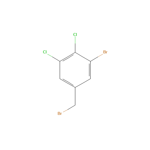 1-bromo-5-(bromomethyl)-2,3-dichlorobenzene (CAS: 960305-16-2) - Related Chemical Product