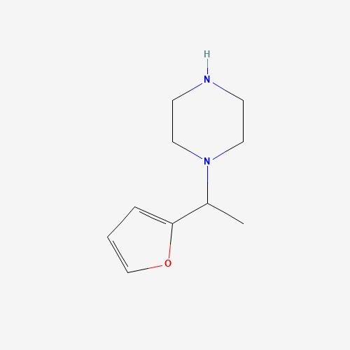 1-[1-(furan-2-yl)ethyl]piperazine (CAS: 1018604-11-9) - Related Chemical Product