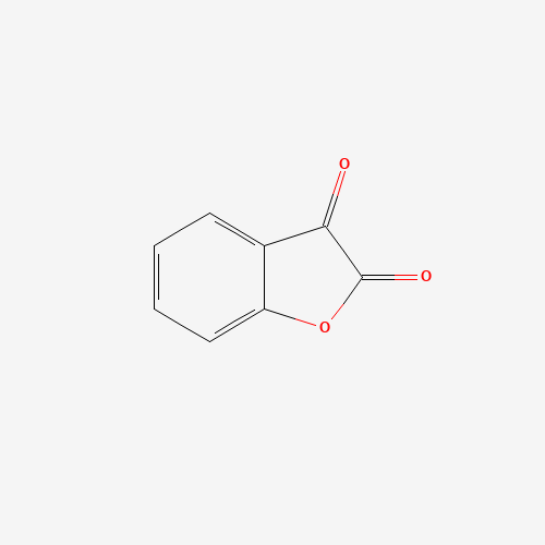 1-benzofuran-2,3-dione (CAS: 4732-72-3) - Chemical Structure and Molecular Formula 