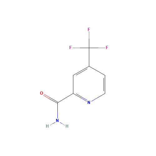 4-(trifluoromethyl)pyridine-2-carboxamide (CAS: 22245-87-0) - Related Chemical Product
