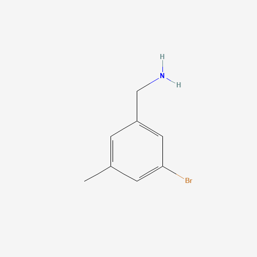 (3-bromo-5-methylphenyl)methanamine (CAS: 1177558-42-7) - Related Chemical Product