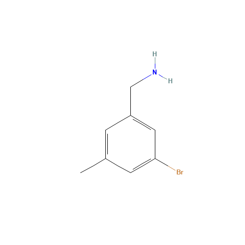 (3-bromo-5-methylphenyl)methanamine (CAS: 1177558-42-7) - Related Chemical Product