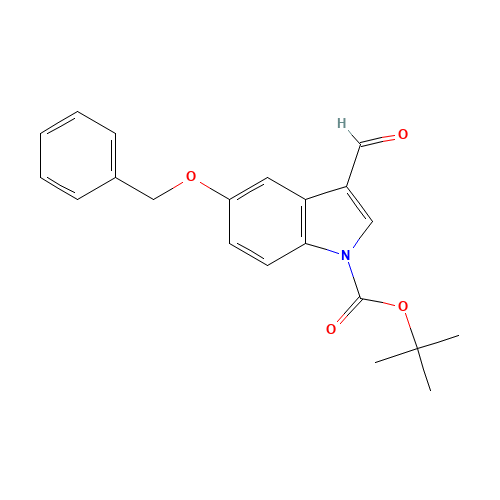 tert-butyl 3-formyl-5-phenylmethoxyindole-1-carboxylate (CAS: 914348-98-4) - Related Chemical Product