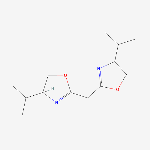 4-propan-2-yl-2-[(4-propan-2-yl-4,5-dihydro-1,3-oxazol-2-yl)methyl]-4,5-dihydro-1,3-oxazole (CAS: 152754-11-5) - Related Chemical Product