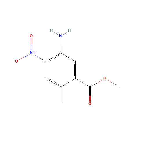 methyl 5-amino-2-methyl-4-nitrobenzoate (CAS: 116448-91-0) - Related Chemical Product