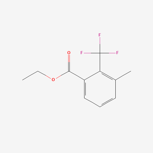 ethyl 3-methyl-2-(trifluoromethyl)benzoate (CAS: 1214337-28-6) - Related Chemical Product