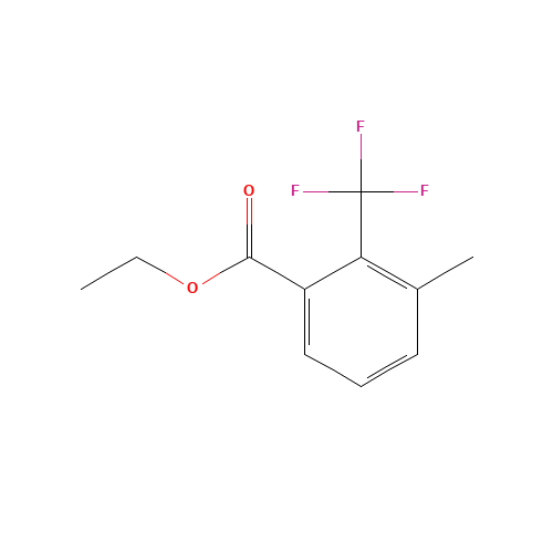 ethyl 3-methyl-2-(trifluoromethyl)benzoate (CAS: 1214337-28-6) - Related Chemical Product