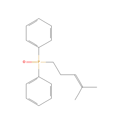 [4-methylpent-3-enyl(phenyl)phosphoryl]benzene (CAS: 86105-38-6) - Related Chemical Product