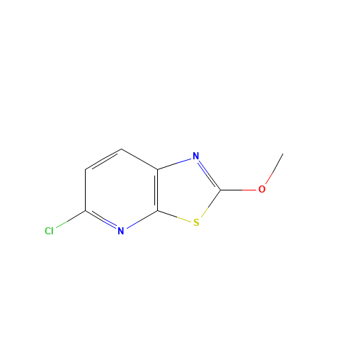 5-chloro-2-methoxy-[1,3]thiazolo[5,4-b]pyridine (CAS: 1345961-00-3) - Related Chemical Product