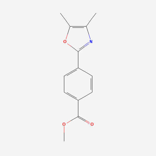 methyl 4-(4,5-dimethyl-1,3-oxazol-2-yl)benzoate (CAS: 1248542-30-4) - Related Chemical Product