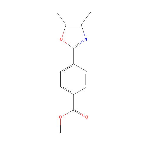methyl 4-(4,5-dimethyl-1,3-oxazol-2-yl)benzoate (CAS: 1248542-30-4) - Related Chemical Product