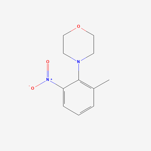 4-(2-methyl-6-nitrophenyl)morpholine (CAS: 858440-90-1) - Related Chemical Product