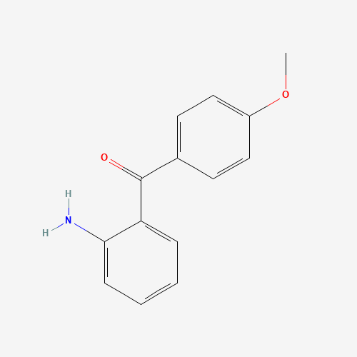 (2-aminophenyl)-(4-methoxyphenyl)methanone (CAS: 36192-61-7) - Related Chemical Product