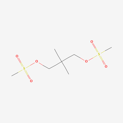 (2,2-dimethyl-3-methylsulfonyloxypropyl) methanesulfonate (CAS: 53555-41-2) - Related Chemical Product