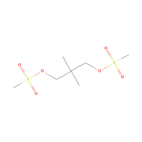 (2,2-dimethyl-3-methylsulfonyloxypropyl) methanesulfonate (CAS: 53555-41-2) - Related Chemical Product