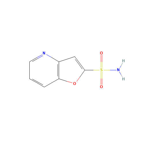 furo[3,2-b]pyridine-2-sulfonamide (CAS: 122534-72-9) - Related Chemical Product