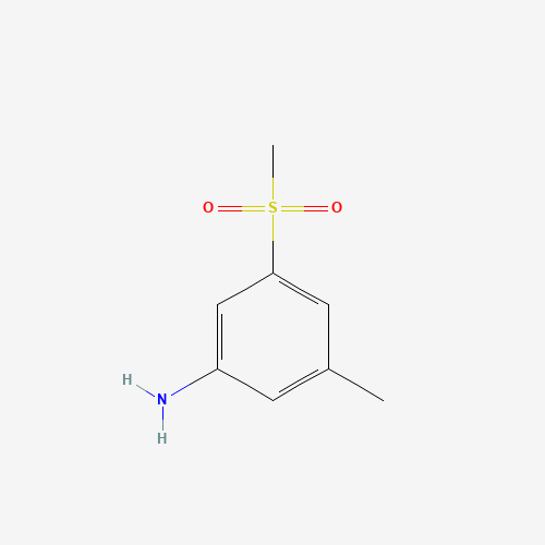 3-methyl-5-methylsulfonylaniline (CAS: 1335140-36-7) - Related Chemical Product