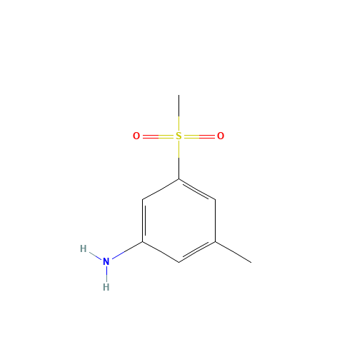 3-methyl-5-methylsulfonylaniline (CAS: 1335140-36-7) - Related Chemical Product