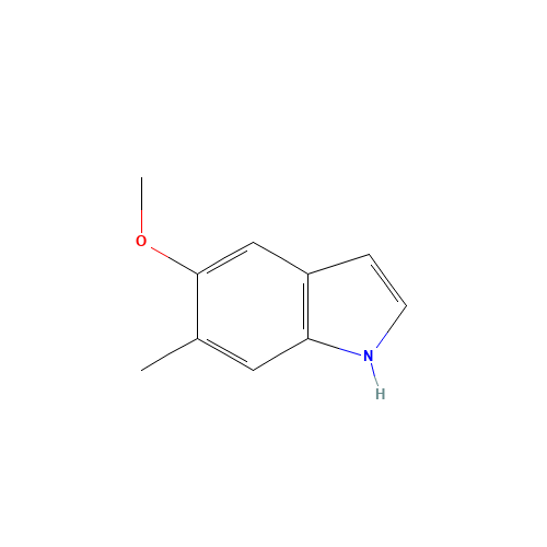 5-methoxy-6-methyl-1H-indole (CAS: 3139-10-4) - Related Chemical Product