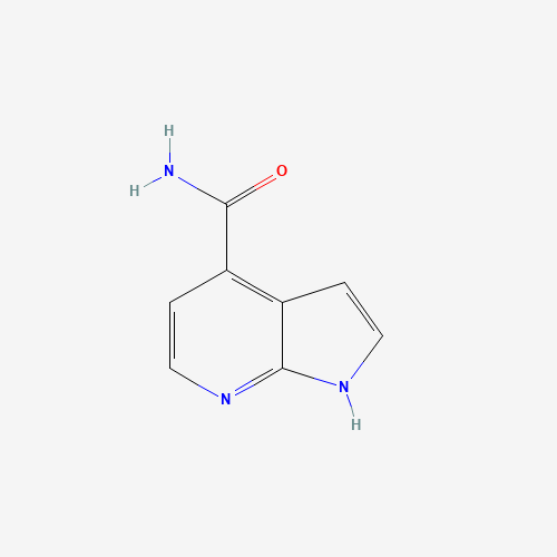 1H-pyrrolo[2,3-b]pyridine-4-carboxamide (CAS: 1086390-83-1) - Related Chemical Product