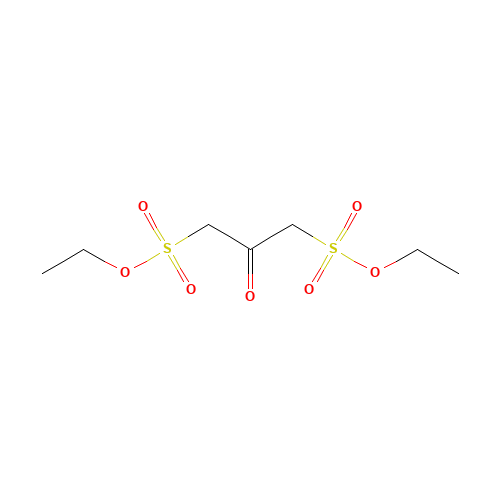 diethyl 2-oxopropane-1,3-disulfonate (CAS: 58886-70-7) - Related Chemical Product