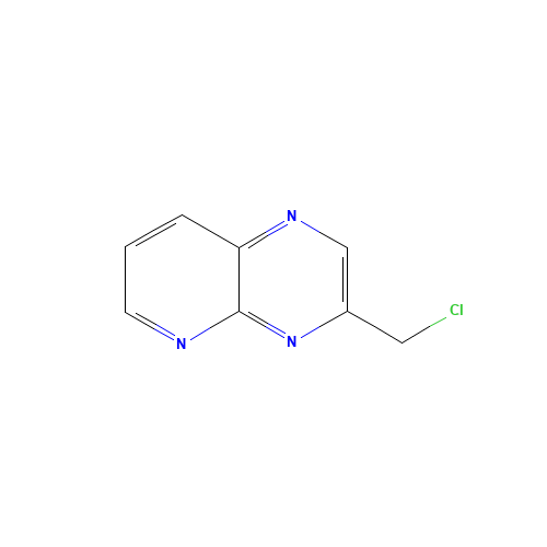 3-(chloromethyl)pyrido[2,3-b]pyrazine (CAS: 1263413-96-2) - Related Chemical Product