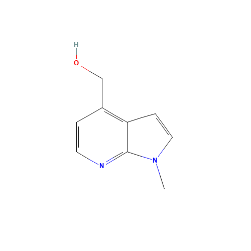 (1-methylpyrrolo[2,3-b]pyridin-4-yl)methanol (CAS: 1268516-15-9) - Related Chemical Product