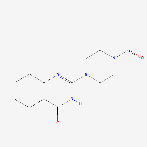 2-(4-acetylpiperazin-1-yl)-5,6,7,8-tetrahydro-1H-quinazolin-4-one (CAS: 942770-29-8) - Related Chemical Product