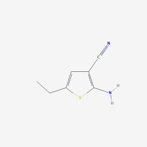 2-amino-5-ethylthiophene-3-carbonitrile (CAS: 635302-32-8) - Related Chemical Product