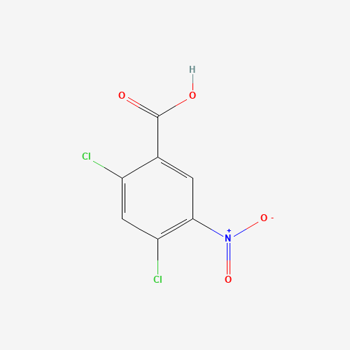 2,4-dichloro-5-nitrobenzoic acid (CAS: 19861-62-2) - Related Chemical Product