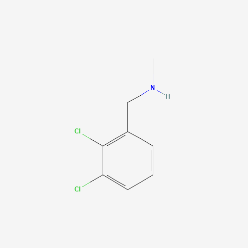 1-(2,3-dichlorophenyl)-N-methylmethanamine (CAS: 731827-07-9) - Related Chemical Product
