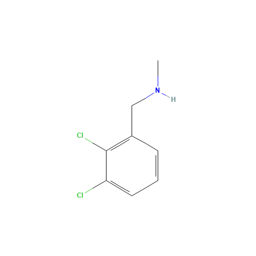 1-(2,3-dichlorophenyl)-N-methylmethanamine (CAS: 731827-07-9) - Related Chemical Product